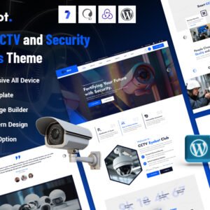 Eyebot - CCTV and Security WordPress Theme