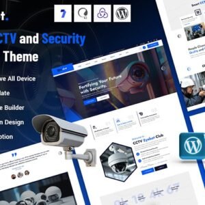 Eyebot - CCTV and Security WordPress Theme