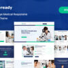 Eyeready - Eye Medical Responsive WordPress Theme