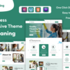 EZ Cleaning– Powerful WordPress Theme for Cleaning Companies