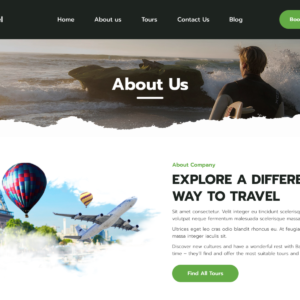 EZ Destination Travel - WordPress Theme for Travel Enthusiasts