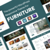 EZ Furniture – Stylish WordPress Theme for Interior Design and Furniture Stores