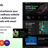 EZ Health - The Ultimate Responsive WordPress Theme for Your Wellness Website