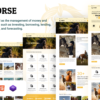 EZ Horse – Modern Template for Horse Training and Jockey Services