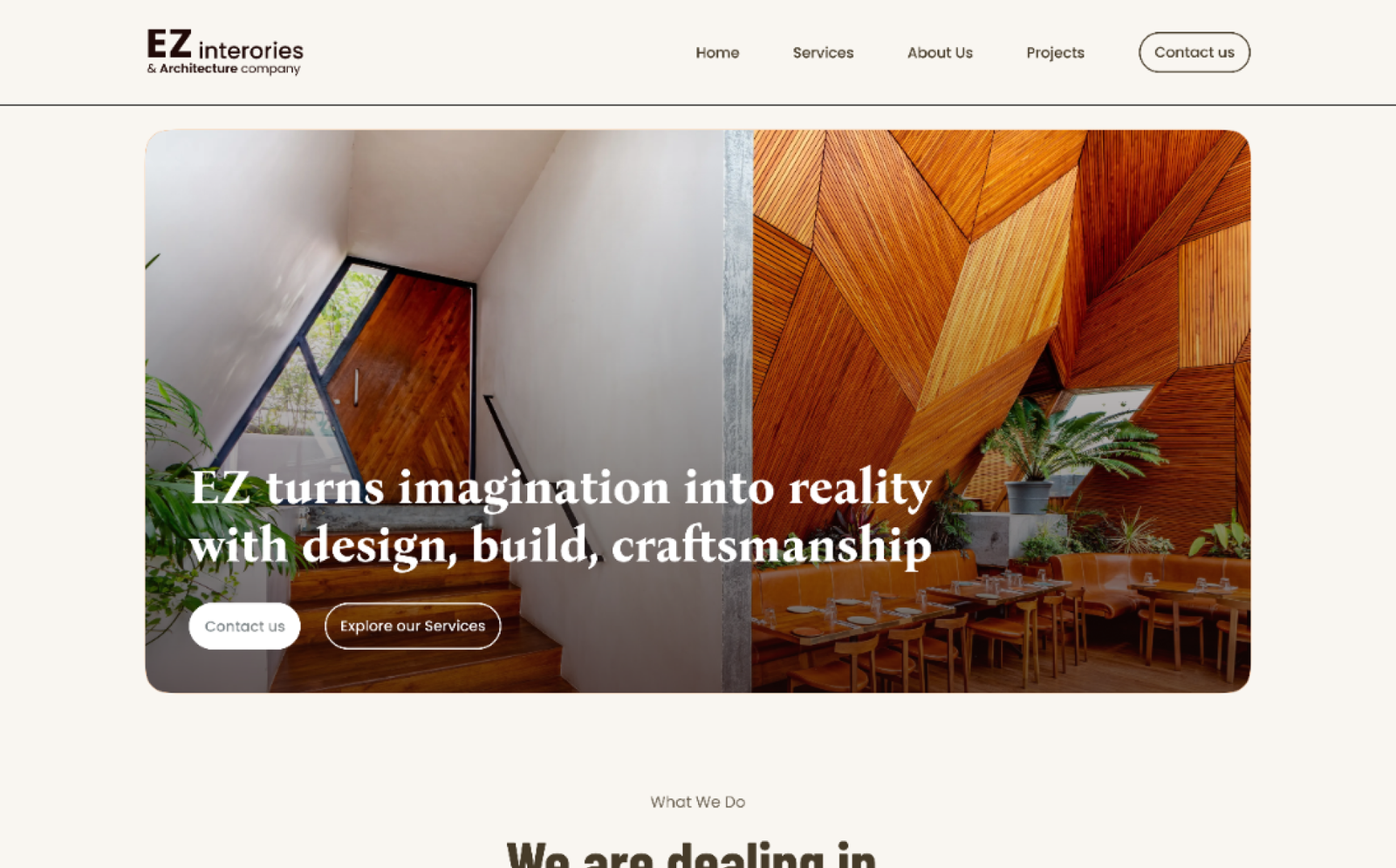 EZ Interiors Architecture