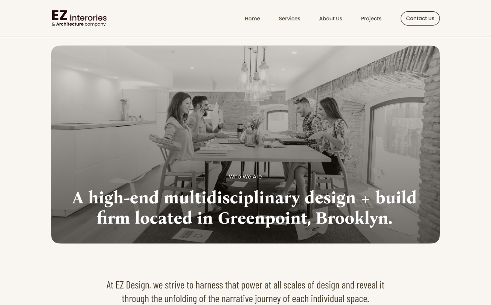 EZ Interiors Architecture