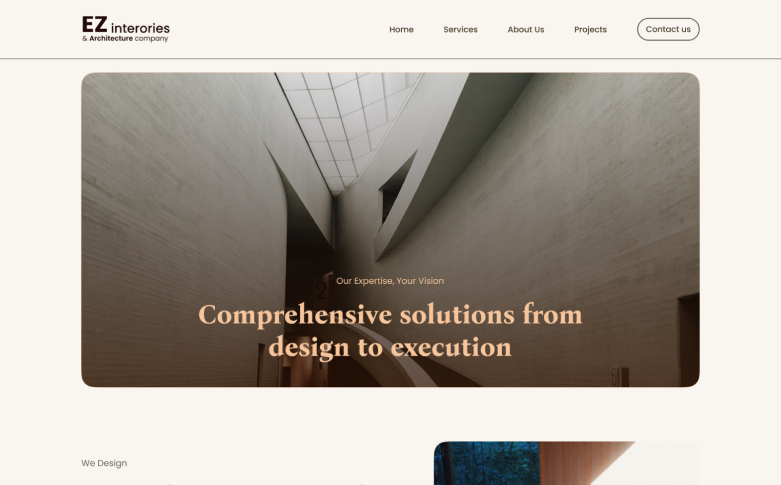 EZ Interiors Architecture