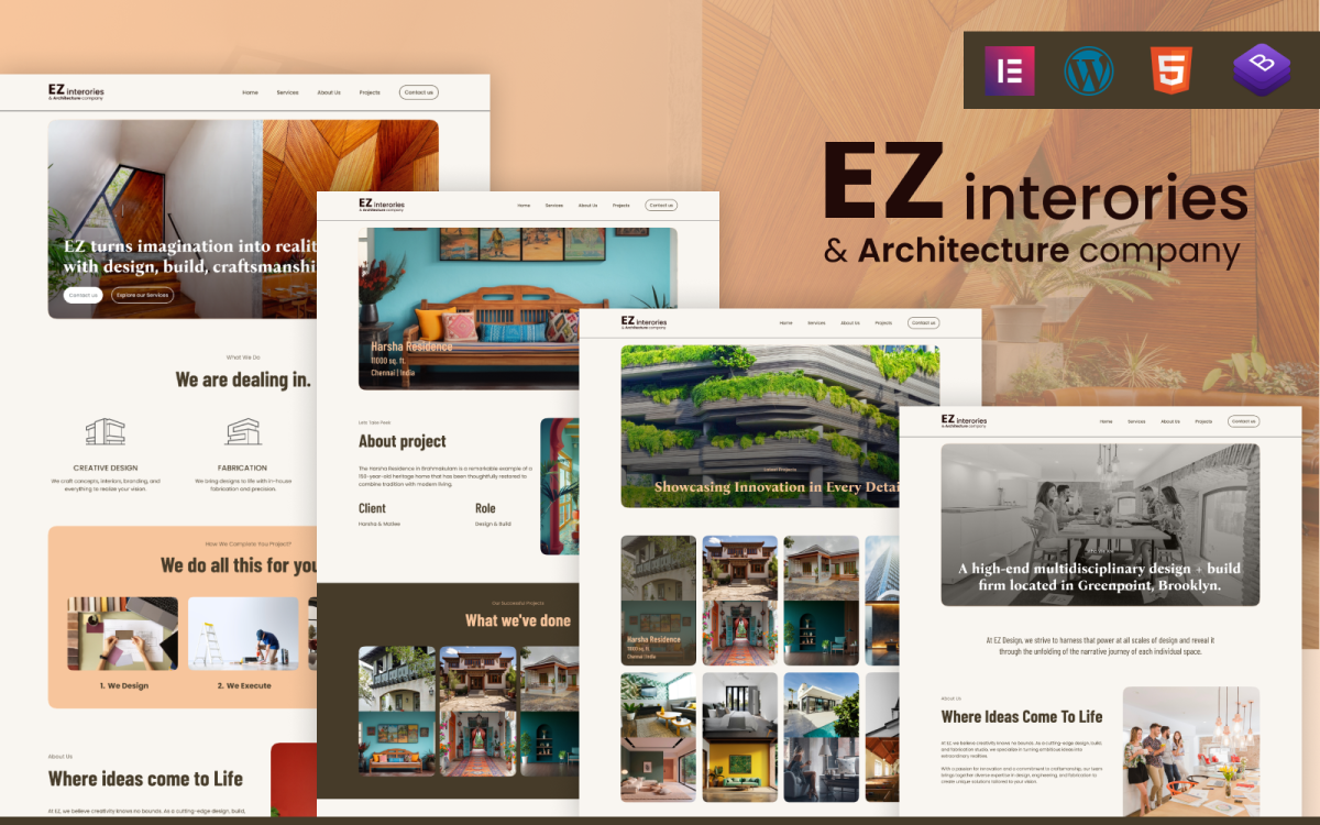EZ Interiors Architecture