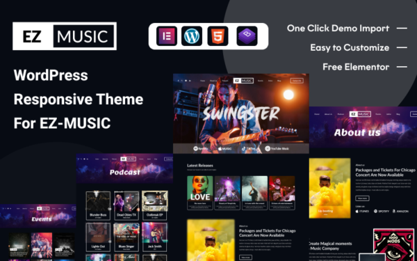 EZ Music – Perfect for Concerts