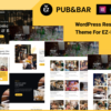 EZ Pub & Bar – A Complete Template for Bars & Lounges