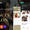 EZ Salon – Perfect Template for Modern Salons and Beauty Parlors