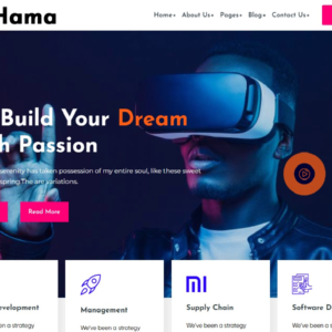 Falco - IT Solutions & Technology WordPress Theme