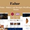 Falue - Bakery Food WordPress Theme