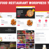 Fast Food Restaurant Elementor WordPress Theme