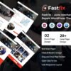 FastFix - Auto Mechanic & Car Repair WordPress Theme