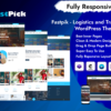 Fastpik - Logistics and Transportation WordPress Theme