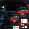 Ferrari - Car Repair Wordpress Elementor Theme