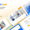 Ferryman - Plumbing Services and Sanitation Wordpress Template