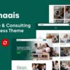 Finaais - Finance and Consulting Elementor WordPress Theme