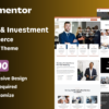 Finance and Investment WooCommerce Elementor WordPress Theme