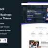 Finasol - Financial Business WordPress Theme