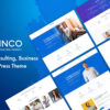 Finco - Consulting Business WordPress Theme