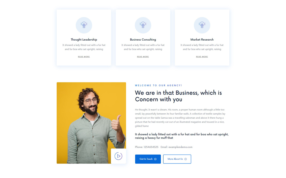 Finco - Consulting Business WordPress Theme