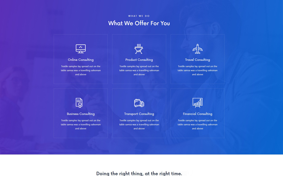 Finco - Consulting Business WordPress Theme