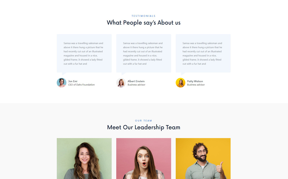 Finco - Consulting Business WordPress Theme
