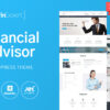 FinExpert - Financial Advisory Company Responsive WordPress Theme