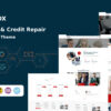Finsox - Finance & Credit Repair WordPress Theme