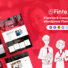 Finte - Finance And Consulting WordPress Theme