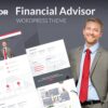 FinVizor - WordPress Theme for Financial Advisor