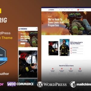 Firebrig - Security and Fire Department WordPress Theme