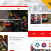 Firehelf - Fire Department Elementor WordPress Responsive Theme