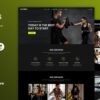 Fitness - Fitness and Gym WordPress Elementor Theme