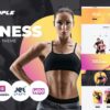 FitPeople - Fitness WordPress Elementor Theme
