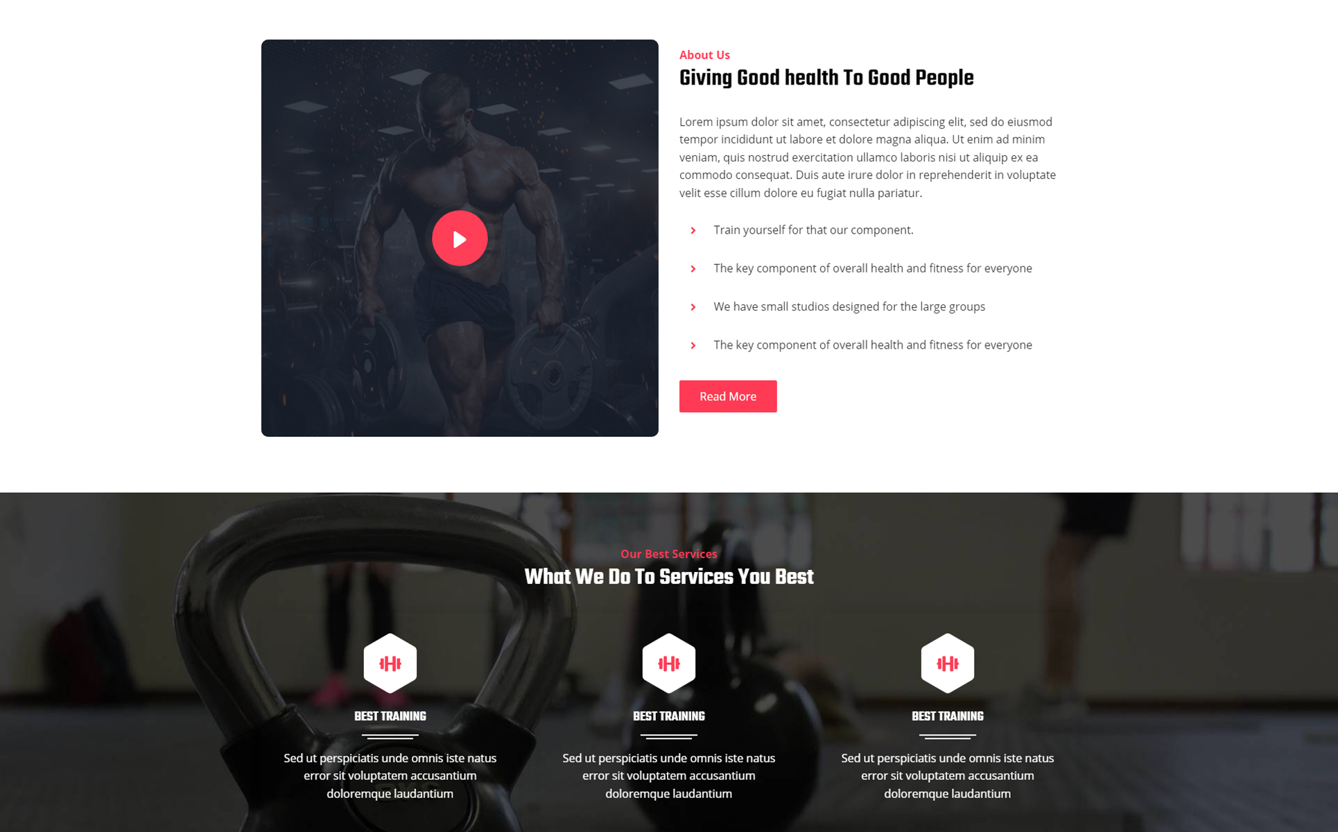 FitX - Gym & Fitness WordPress Theme