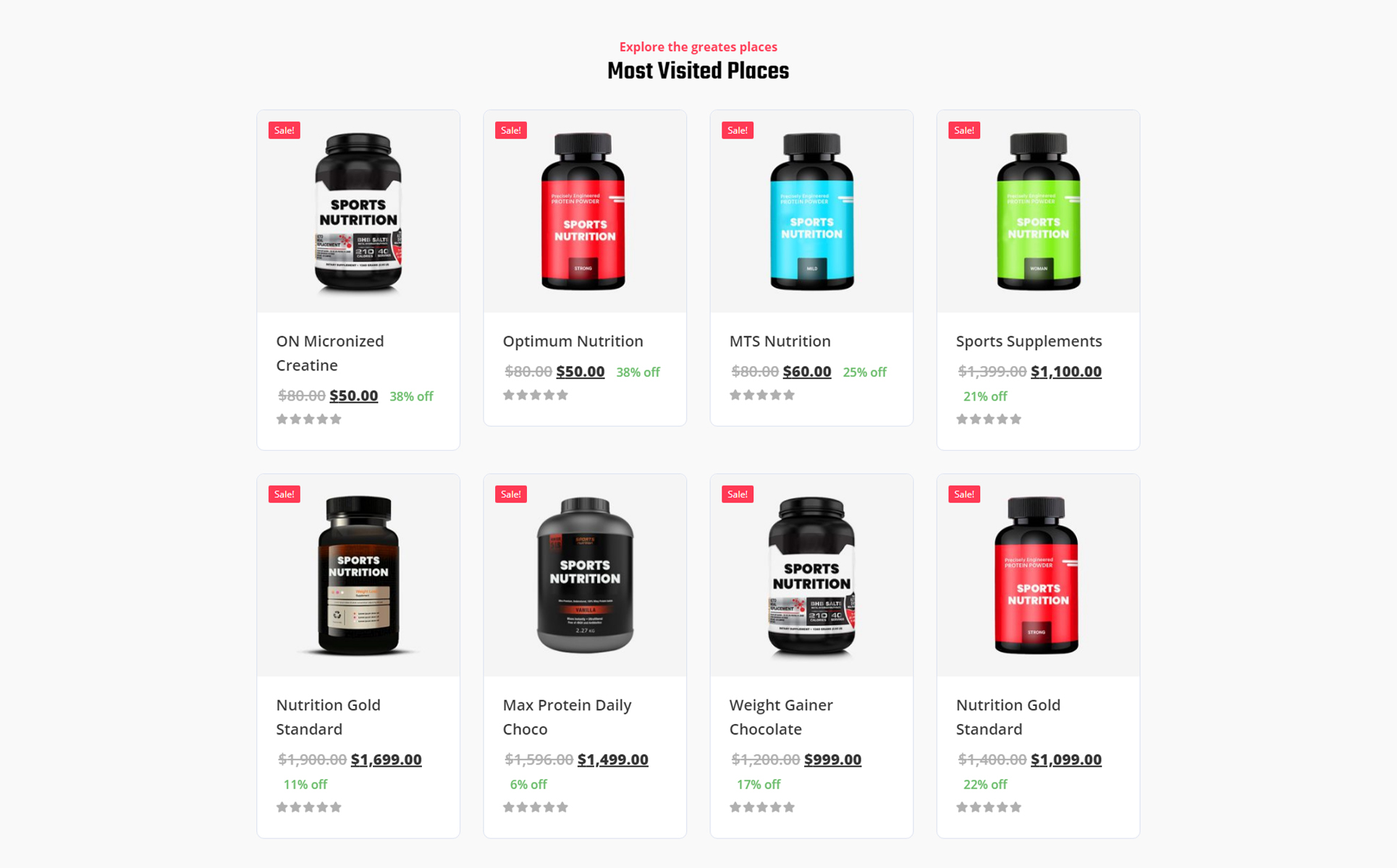 FitX - Gym & Fitness WordPress Theme