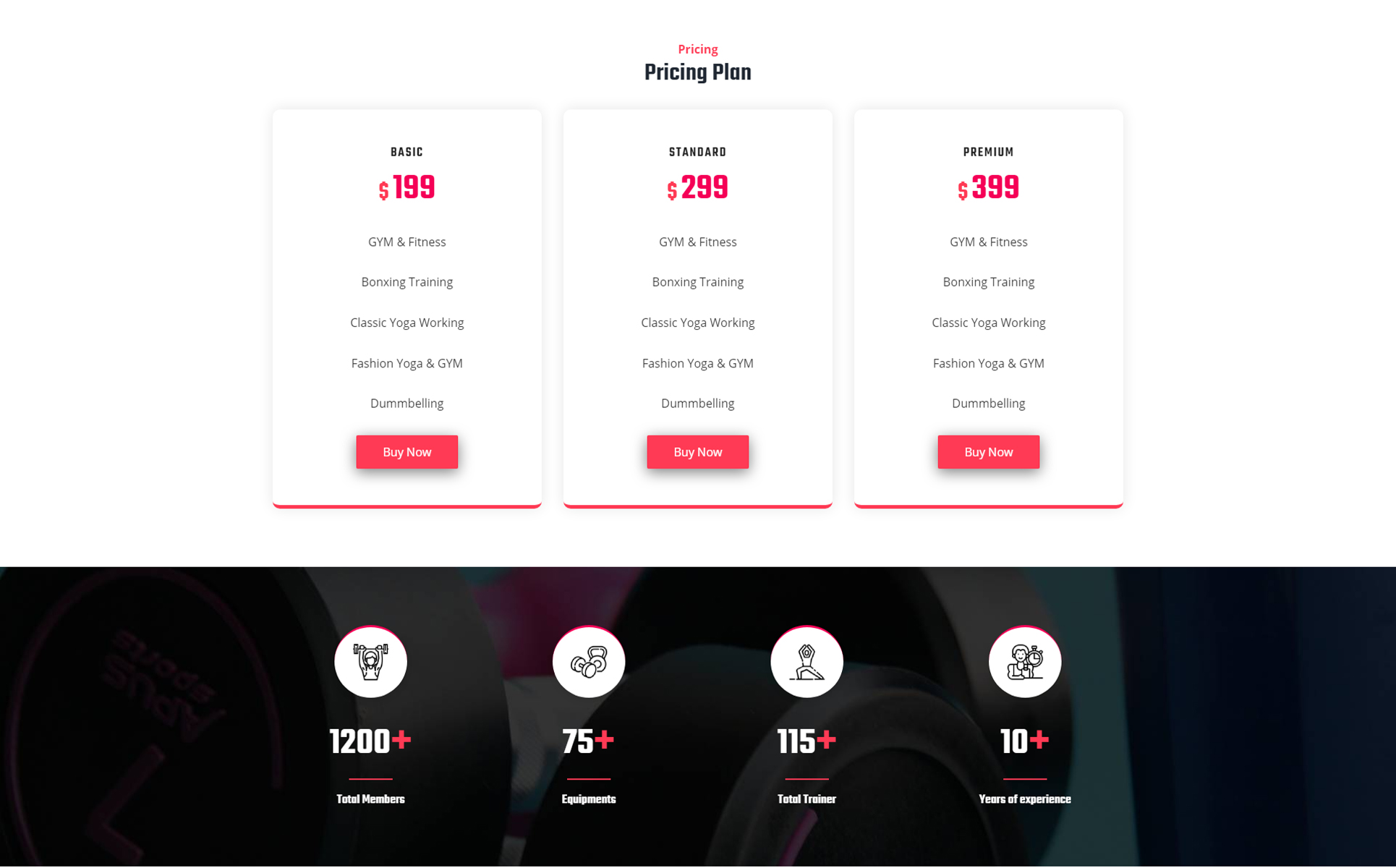 FitX - Gym & Fitness WordPress Theme