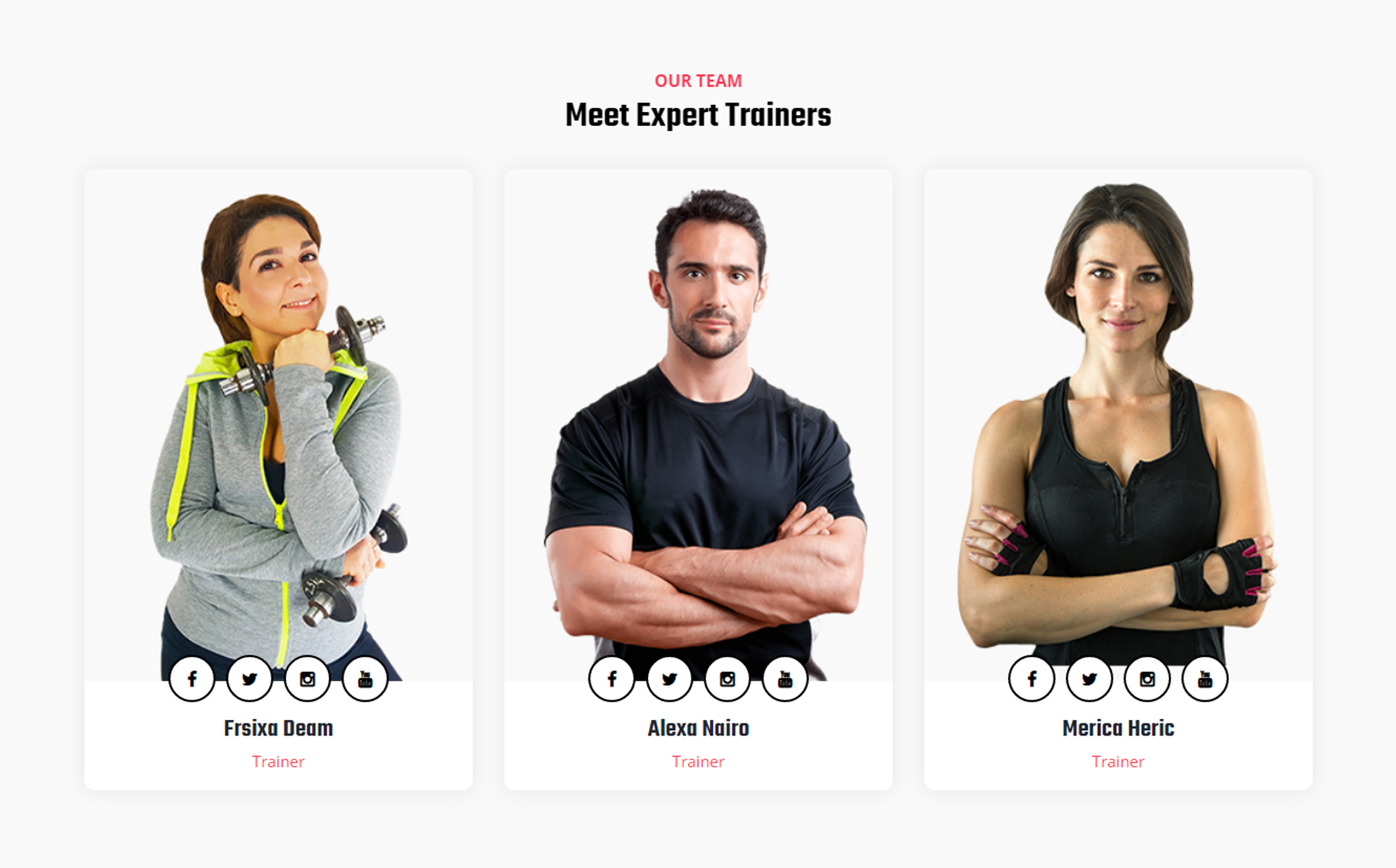FitX - Gym & Fitness WordPress Theme