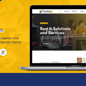Flashlab Digital Agency and It Solutions Wordpress Theme