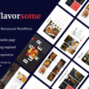 Flavorsome - Restaurant WordPress Theme