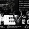 FlexPro - Bodybuilding & Online Courses & Education WooCommerce WordPress Theme