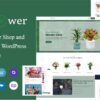 Flower Shop and Florist WordPress Theme