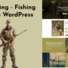 Foera - Hunting and Fishing Club WordPress Theme