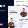 Folrel - Creative and IT Professional Portfolio Wordpress Theme