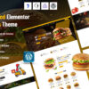 Foodx - Food Elementor WordPress Theme