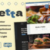 Fretta - Fast Food Delivery & Restaurant WordPress Theme