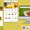 Fruits Store - The Elementor Fruits WordPress theme